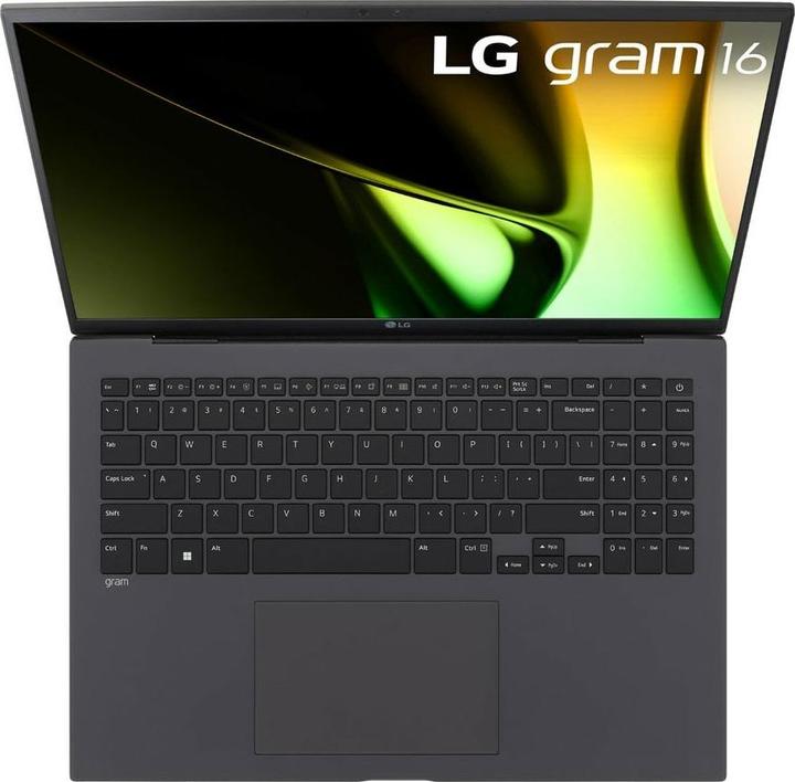 Immagine prodotto LG gram 16" Core Ultra 7 155H 32GB/2TB SSD Win11 grigio 16Z90S-G.AD7CG (16", Intel Core Ultra 7 155H, 32 GB, 2000 GB, DE)