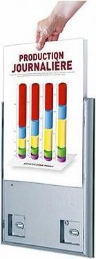 Produktbild Paperflow Info-Display (A3)