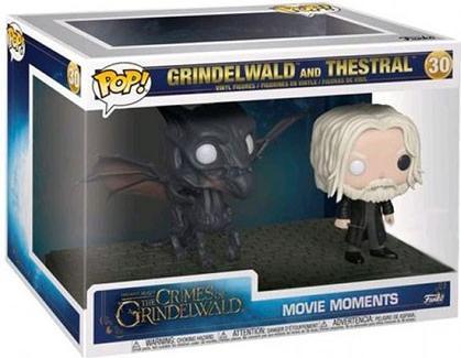 Image du produit Funko Pop Fantastic Beasts Grindelwald et Thestral Movie Moments Edition Limitée