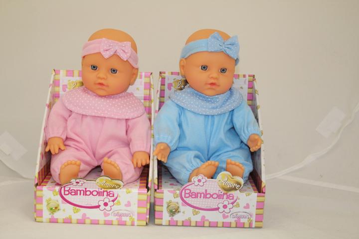 Produktbild Komelon BAMBOLINA baby doll 26 cm, BD1808