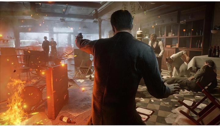 Image du produit 2K Games Mafia 1: Definitive Edition (PS4, DE)