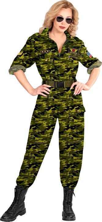 Image du produit Widmann Combinaison Pilote - Militaire (XL)