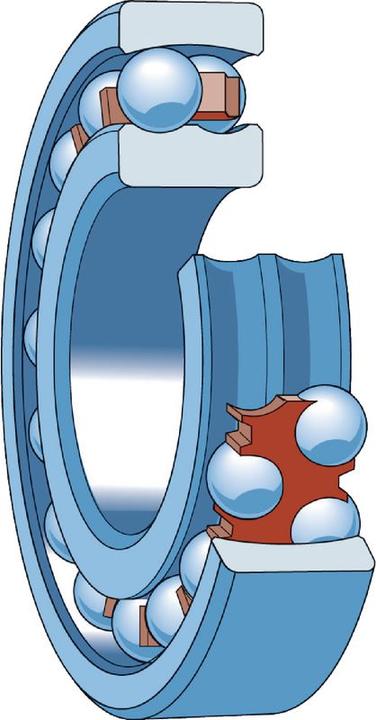 Image du produit SKF Roulements à rotule sur billes 2210 EKTN9/C3 Ø intérieur 50 mm Ø extérieur 90 mm Largeur23 mm