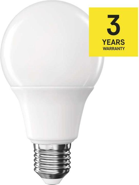 Produktbild Emos LED Lampe Classic A60 / E27 / 9,5 W (75 W) / 1055 lm / Neutral Weiss (E27, 9.50 W, 1055 lm, 1 x, E)