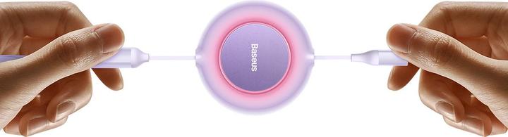 Produktbild Baseus USB Typ C – USB Typ C, Lightning, Micro USB B (1.10 m, USB 2.0, 100 W)