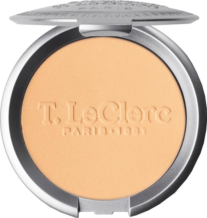 Actual product image T. LeClerc Dermophile Pressed Powder (01 Abricot)