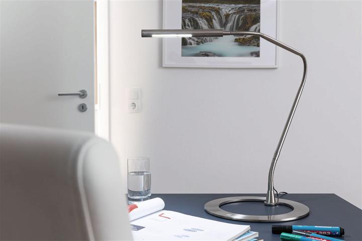 Produktbild Paulmann Schreibtischleuchte Plaza (240 lm)