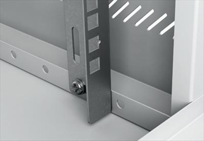Image du produit Schneider Electric Boîtier réseau 19" 15U 752x600x600 (15 HE, Rack 19 pouces)