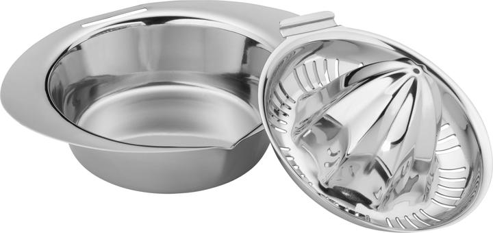 Produktbild WMF Zitruspresse manuell Limettenpresse Saftpresse 9cm Gourmet Edelstahl matt