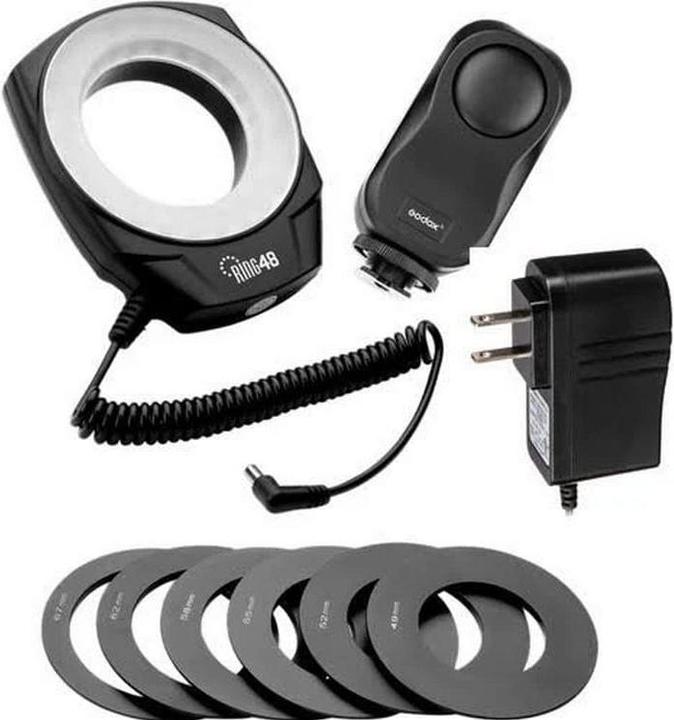 Immagine prodotto Godox Luce anulare macro (Macroflash, Godox)