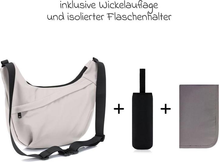 Produktbild Fillikid Wickeltaschen & Wickelrucksäcke Wickeltasche Daybag die moderne Tragetasche
