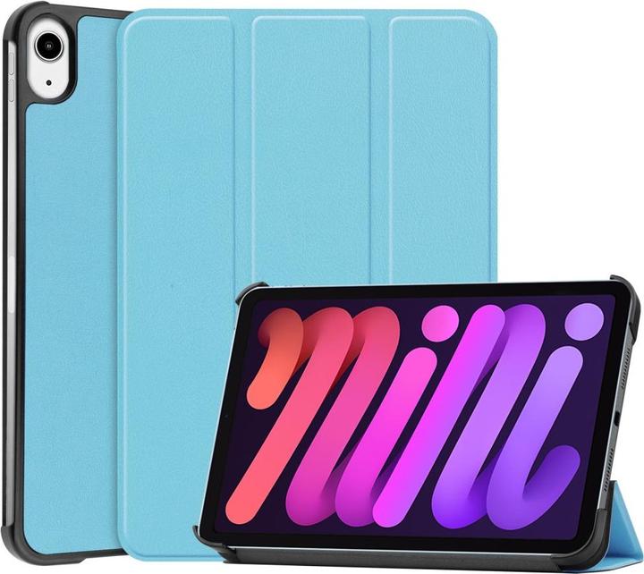 Produktbild Cover-Discount iPad mini 6 - Tri-fold Smart Case hellblau (iPad mini 6)