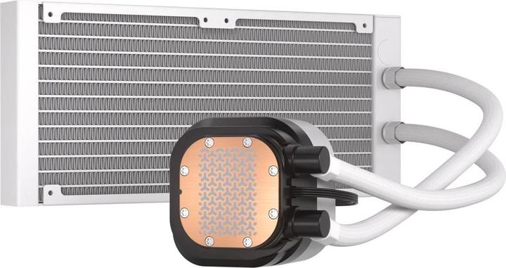 Immagine prodotto Corsair NAUTILUS 240 ARGB Bianco, Radiatore da 240 mm, Raffreddatore a liquido per CPU (120 mm)