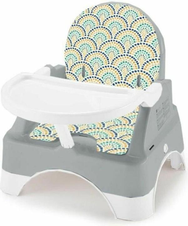 Image du produit Thermobaby edgar 3 en 1 Rehausseur de chaise gris charm (Chaise haute Rehausseur)