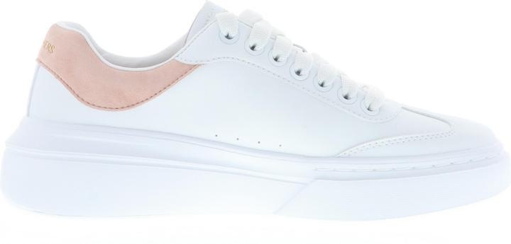 Actual product image Skechers 185060/WPK Cordova Classic-Best Behavior Women's Sneaker Platform White/Pink (41)