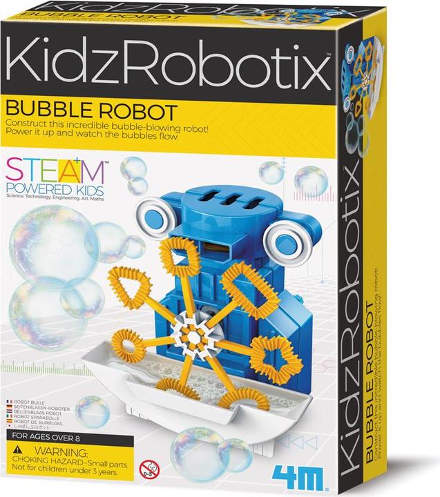 Produktbild 4M Seifenblasen Roboter
