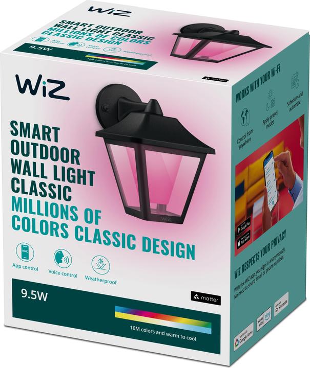 Immagine prodotto Thumbs Up Lampada da parete classica (600 lm, IP44)