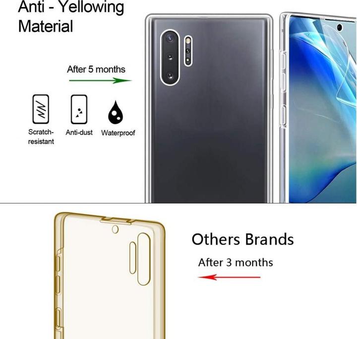 Produktbild Screenguard 360° Screen & Body Protector Samsung Galaxy Note10 Hülle mit Folie (Samsung Galaxy Note 10)