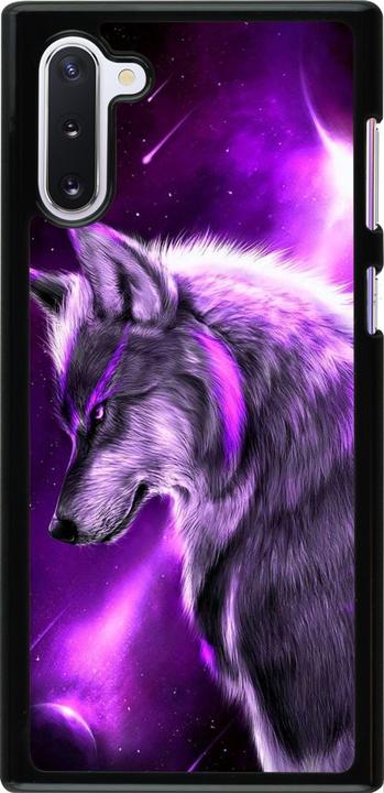 Produktbild PhoneLook Hülle Purple Sky Wolf (Samsung Galaxy Note 10)