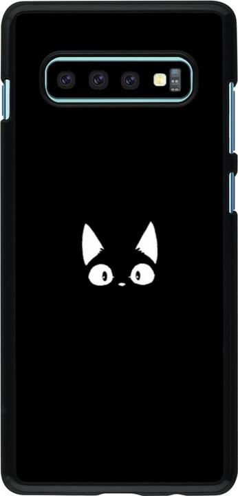 Image du produit PhoneLook Coque Funny cat on black (Samsung Galaxy S10+)