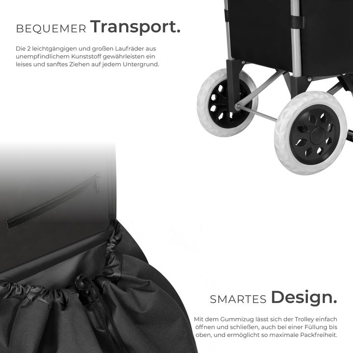Image du produit tectake Chariot de courses