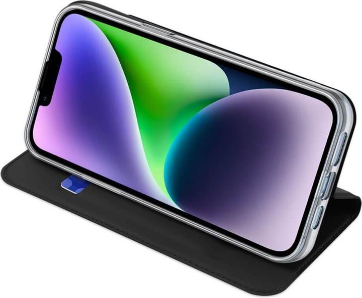 Image du produit Dux Ducis Étui portefeuille Skin Pro pour iPhone 15 - Noir (Apple iPhone 15)