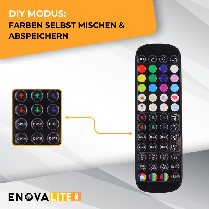 Produktbild Enovalite LED Stehlampe