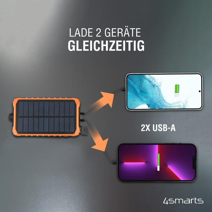 Actual product image 4smarts Prepper (12000 mAh, 10.50 W, 44.40 Wh)