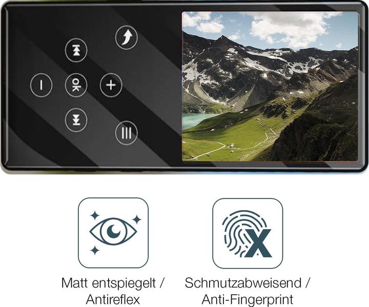 Image du produit Dipos Film de Protection d’écran Anti-reflet pour Gueray Q9 MP3-Player