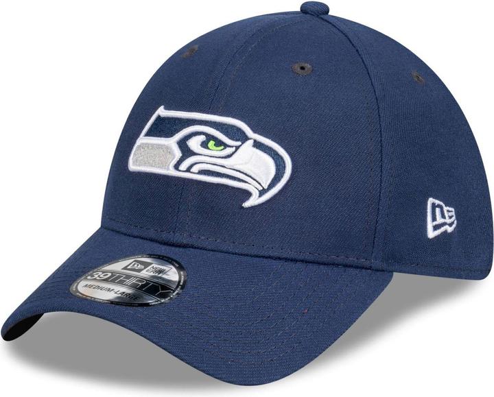 Actual product image New Era 39Thirty Stretch Cap - NFL Seattle Seahawks - M/L (M/L)