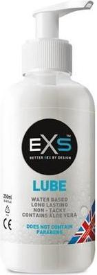 Actual product image EXS "Silk Lube" 250ml silky smooth lubricant with aloe vera (250 ml)