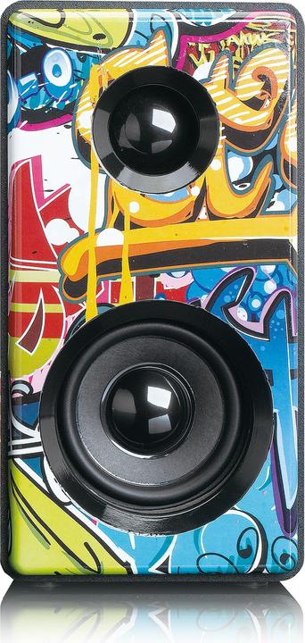 Image du produit Lenco Mc-020 (Bluetooth, 1x 10 W)