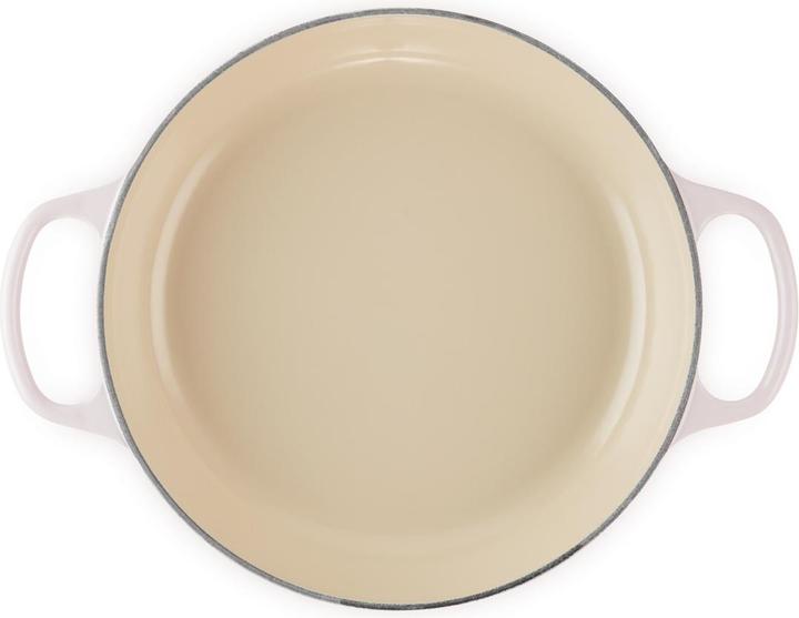 Productafbeelding Le Creuset Gourmet Professional Pot Signature Ø 26cm, rond (26 cm, Braadpan + kasserol, Gietijzer, Email)