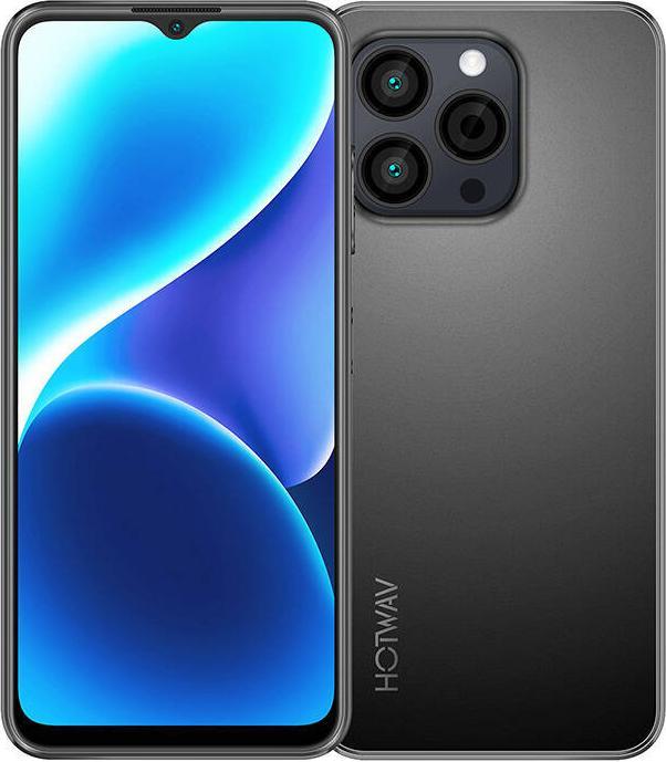 Actual product image Hotwav Note 13 Pro Smartphone - 6.6' 8+8/256GB Black (256 GB, Black, 6.60", 50 Mpx)