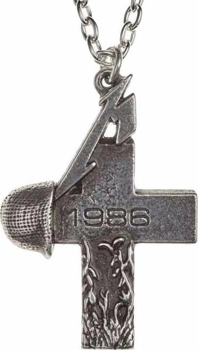 Image du produit Metallica - Pendentif MASTER OF PUPPETS (100% métal)
