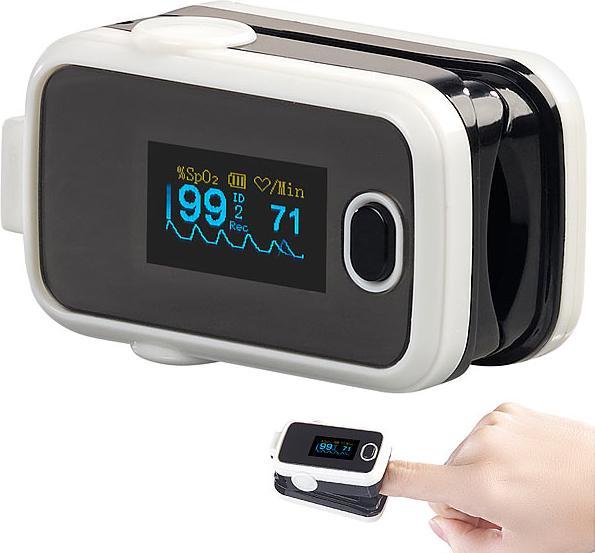 Newgen medicals Finger-Pulsoximeter