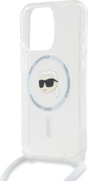 Productafbeelding Karl Lagerfeld Karl Hoofdkoffer (Apple iPhone 16 Pro Max)