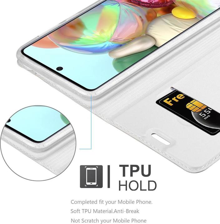 Image du produit Cadorabo Book Classy Style Cover (Samsung Galaxy A71 5G)
