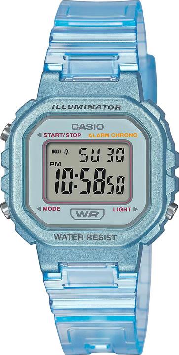 Casio LA-20WHS-2AEF (Gangreserveanzeige, 30 mm)