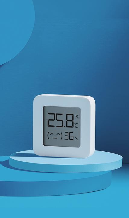 Actual product image Xiaomi Mi Temperature and Humidity Monitor 2