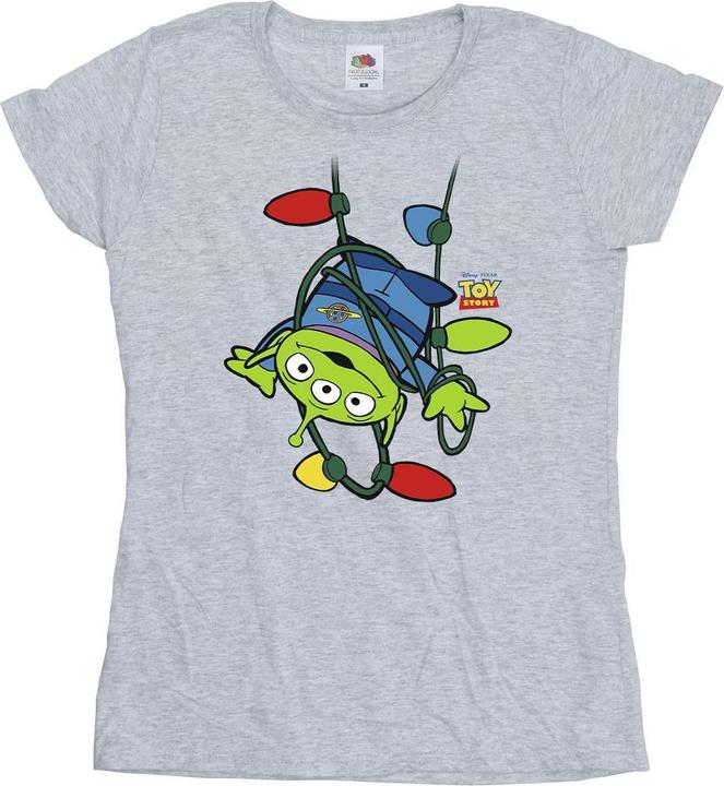 Disney Toy Story Christmas Lights Aliens TShirt (XL)