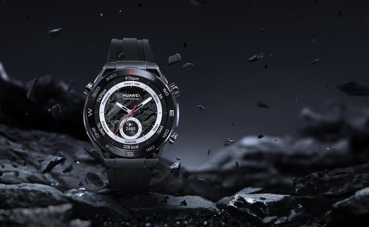 Image du produit Huawei Montre Ultimate Expedition noire (48.50 mm, WLAN uniquement)