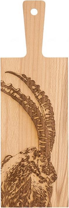 Image du produit Kadastar Steinbock Planche en bois de hêtre40 x 13 x 2 cm