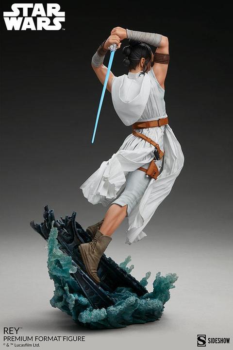 Produktbild Sideshow Star Wars Episode IX statuette Premium Format Rey 52 cm