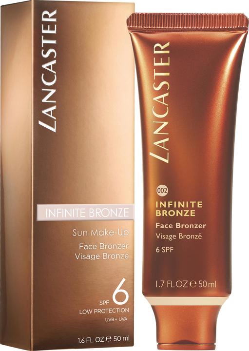Produktbild Lancaster Infinite Bronze Face Bronzer 6 SPF (Selbstbräunungscreme, Selbstbräunungsgel, 50 ml)