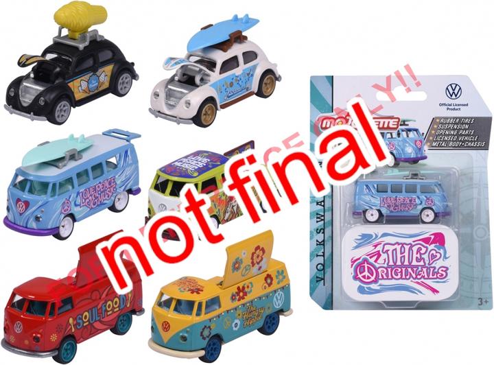 Produktbild Majorette VW The Originals Deluxe Cars