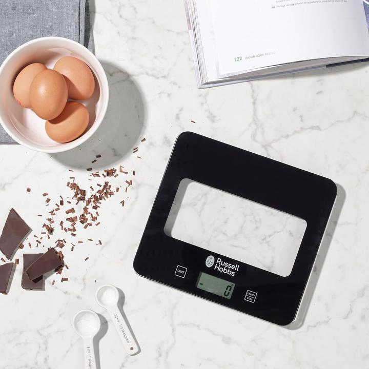 Image du produit Russell Hobbs RH015711AR Square digital scale 5kg black