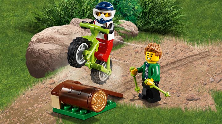 Produktbild LEGO Stadtbewohner Outdoor-Abenteuer (60202, LEGO City)