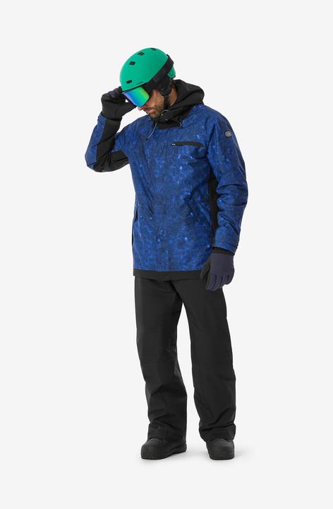Produktbild Dreamscape Snowboardjacke Skijacke Herren - SNB 100 blau (S)