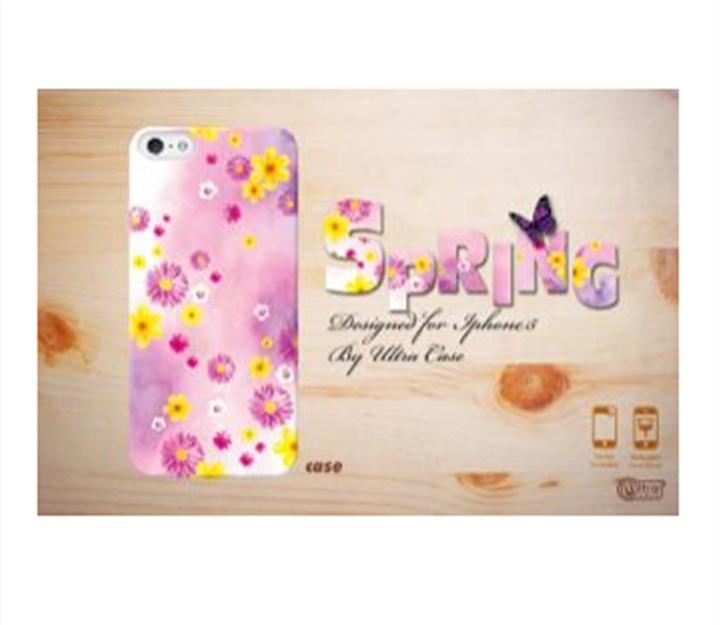 Image du produit Ultra Case Étui rigide 'Spring' pour iPhone 6/6S Rose (Apple iPhone 6, Apple iPhone 6s)